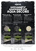 АкваЭль АКВА ДЕКОРИС БАЗАЛЬТ натуральный базальтовый грунт для аквариума, 2-4мм, черный, 2кг, 114040, AQUAEL AQUA DECORIS BASALT GRAVEL 