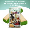 Фиори лакомство для грызунов бисквиты с ягодами, 35г, FIORY Biscottelli