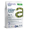 Аллева Холистик СТЕРИЛАЙЗД сухой корм для стерилизованных кошек с курицей, уткой, волокнами сахарного тростника и женьшенем, 1,5кг, ALLEVA HOLISTIC Cat Neutered 