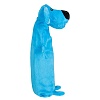 Игрушка-трепалка для собак СОБАКА-ХРУСТИК, можно вставить пластиковую бутылку, 29см, полиэстер, 174519, FANCY PETS