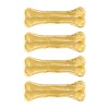 Триол ДЕНТАЛ лакомство для собак Кость жевательная, 10см, упаковка 4шт, 140г, TRIOL Dental