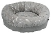 Лежак с бортиком ФИЗЕР для собак, 50 см, серый/серебристый, TRIXIE