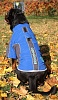 Попона дождевик для собак Ставанджер, полиэстер, синяя, размер 5XL,61333,	HUNTER