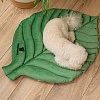 Лежак для собак ЛИСТОЧЕК, 120*73*h6см, зеленый/светло-зеленый, велюр, MKR221415, MR. KRANCH