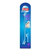 Клини набор для ухода за заубами: зубная щетка + массажер для десен, пластик, CLINY