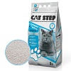 Наполнитель КЭТ СТЕП КОМПАКТ бентонитовый комкующийся 5л, CAT STEP Compact White Original