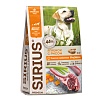 Сириус сухой корм для собак всех пород с ягненком и рисом,  2кг, SIRIUS Adult