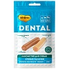 Мнямс лакомство для собак ДЕНТАЛ - ЗУБНЫЕ ПАЛОЧКИ с говядиной, 100г, МНЯМС Dental
