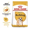 Роял Канин БУЛЬДОГ сухой корм для собак породы Бульдог, 12кг, ROYAL CANIN Bulldog Adult
