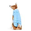 Куртка для собак ЭЙРИ ВЕСТ ВАН, размер M40, длина спины 37-40см, обхват груди 63-67см, голубая, полиэстер, 20672, COLLAR AiryVest One