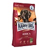 Хэппи Дог АФРИКА сухой корм для собак, беззерновой, со страусом и картофелем, 12,5кг, HAPPY DOG Sensible Africa