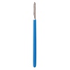 Тримминг с прорезиненной ручкой, 15см, 14 зубьев, синий, 43353, DeLIGHT