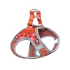 Шлейка-жилетка для собак МАРОККО, размер L, 47-50см, коралловая, 11361086, TRIOL  