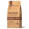 Грандорф сухой корм для собак средних и крупных пород, беззерновой, с уткой, индейкой и бататом,  1кг, GRANDORF Adult Grain Free 