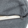 Лежак с бортом БИ НОРДИК ФЁР СОФТ, 100*80см, серый, твид,  37602, TRIXIE Be Nordic Fohr Soft