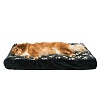 Лежак для собак ДЖИММИ со съемным чехлом, 100*70см, черный, 36622, TRIXIE Jimmy