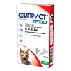 ФИПРИСТ КОМБО препарат от клещей, блох, вшей, власоедов для собак весом  2-10кг, 1 пипетка, КRКА Fiprist Combo