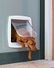 Дверца для собак СВИНГ-11, 31*9,6*h38,4см, коричневая, пластик, 72106012, FERPLAST Swing-11