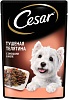 Цезарь влажный корм для собак с телятиной, тушеной с овощами, 85г, CESAR
