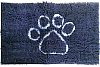 Коврик для собак ДОГГОН СМАРТ М 51х79см, темно-синий, 10922, DOG GONE SMART