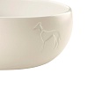 Миска для животных Хантер ЛУНД 1100мл, белая, керамика, 67435, HUNTER Ceramic Bowl Lund