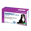 ФИПРИСТ СПОТ ОН 402мг препарат  от клещей, блох, вшей, власоедов для собак весом свыше 40кг, 3 пипетки, KRKA Fiprist