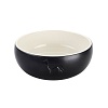 Миска для животных Хантер ЛУНД 550мл, черная, керамика, 68413, HUNTER Ceramic Bowl Lund