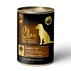 Клан ДЕ ФИЛЕ влажный корм для собак с уткой, экстрактом Юкки и пивными дрожжами, 340г, CLAN De File