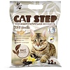 Наполнитель КЭТ СТЕП ТОФУ ВАНИЛЛА  растительный комкующийся 12л, CAT STEP TOFU VANILLA