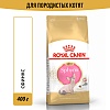 Роял Канин КИТТЕН СФИНКС сухой корм для котят породы Сфинкс в возрасте от 4 до 12 месяцев,  400г, ROYAL CANIN Kitten Sphynx