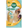 Триол ДЕНТАЛ лакомство для собак БОТИНОК жевательный, 7,5см, упаковка 2шт, 25г, TRIOL Dental
