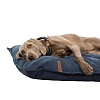 Лежак-подушка для собак БИ НОРДИК ФОР, 90*65см, темно-синий, брезент/полиэстер, 36491, TRIXIE Be Nordic Fohr
