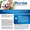 Монж МЕДИУМ СЕНЬОР сухой корм для пожилых собак средних пород с курицей и рисом, 12кг, MONGE Medium Senior