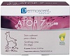 АТОП 7 СПОТ-ОН препарат для ухода за кожей собак весом 20-40 кг, упаковка 4 пипетки. LDCA