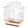 Клетка для Птиц ИЗА-2 51х30х60,5см оцинкованная P011 INTER ZOO