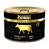 Четвероногий Гурман ГОЛДЕН ЛАЙН влажный корм для собак с говядиной, 525г, Golden Line
