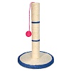 Когтеточка-столбик для кошек №206 с шариком, 30см*46см, 20851028, TRIOL