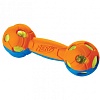 Игрушка для собак НЕРФ ГАНТЕЛЬ 17,5см, двухцветная, светящаяся, резина, 35170, NERF