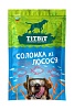Рыбная Коллекция соломка из лосося 80г, TITBIT