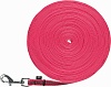 Поводок тросовый для собак, 10м/ø 15мм, нейлон, розовый, 19784, TRIXIE