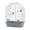 Клетка для Птиц ЛЮСИ-1 39х25х53см оцинкованная P039 INTER ZOO