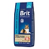 Брит Премиум СЕНСИТИВ сухой корм для собак с чувствительным пищеварением, с ягненком и индейкой, 15кг, BRIT Premium Sensitive