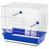 Клетка для Птиц НАТАЛИЯ-3 55х34х52см оцинкованная P301 INTER ZOO