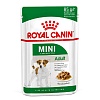 Роял Канин МИНИ ЭДАЛТ влажный корм для собак мелких пород, кусочки в соусе, 85г, ROYAL CANIN Mini Adult