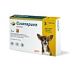 СИМПАРИКА 5мг таблетки от блох, иксодовых и чесоточных клещей для собак весом 1.3-2.5кг, упаковка 3табл. ZOETIS SIMPARICA