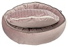 Лежак ЛИВИЯ, круглый, ф50см, антично-розовый, 37309, TRIXIE