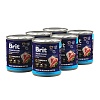 Брит Премиум влажный корм для собак с говядиной и рисом, 850г, BRIT Premium By Nature 