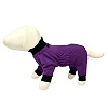 Комбинезон для собак ОССО из флиса на молнии №40, НА СУКУ, длина спины 40см, обхват груди 44-60см, фиолетовый, Кфц-1013, OSSO Fashion