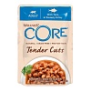 Core ТЕНДЕР КАТС влажный корм для кошек, нарезка из тунца, 85г, CORE Tender Cuts