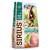 Сириус сухой корм для собак крупных пород с индейкой и овощами, 15кг, SIRIUS Adult Large